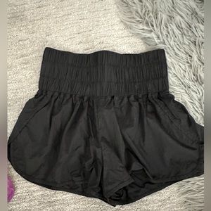 free people high wasted shorts